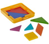 Osmo - Genius Tangram - Età 6-10 - Usa forme/colori da risolvere per i puzzle visivi (500+) - Per iPad o tablet Fire - Giocattolo STEM (richiede base Osmo)