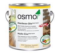 Osmo Hardwax-Olie Original 3032, Kleurloos zijde-mat 2,5 litri 3032, Kleurloos zijde-mat Creëert un look permanente a bagnetto da sopra il vloer of come toplaag.