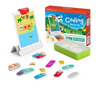 Osmo - Kit di base per la programmazione per iPhone e iPad - 3 giochi didattici educativi - Et 5-10+ Impara a programmare - Puzzle di base - Gio