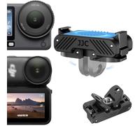 Osmo Nano Action 6 Supporto magnetico, adattatore magnetico a sgancio rapido per DJI Osmo Action 6/Nano, supporto magnetico con artigli pieghevoli e foro per vite da 1/4" 20 per accessori Action6