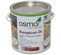 OSMO olio Bangkirai 016 tono naturale finitura satinata 2,5L