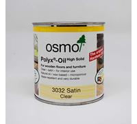 OSMO Olio-Cera Dura Finitura Satinata per LUCIDATURA Resina, Legno 0.375l