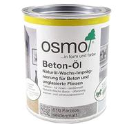 Osmo Olio di calcestruzzo Incolore 2,50 L - 11500116