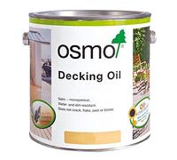 Osmo Olio di larice resistente ai raggi UV per legno e pavimenti esterni, 009, 125 ml