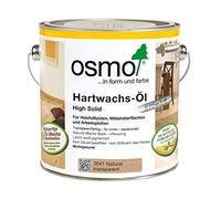 Osmo olio hartwax HS colorato 3041 Naturale 0,75l contenitori