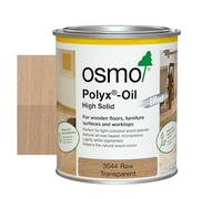 Osmo, olio naturale trasparente 3044 Polyx-Oil, confezione da 750 ml, grezzo