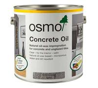 Osmo - Olio per calcestruzzo per interni, trasparente satinato 610, 0,75 litri