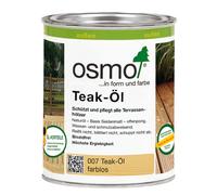 Osmo Olio Teak senza Colore per Legno 375 ml, Vernici e Lacche