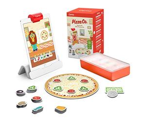 Osmo - Pizza Co. Starter Kit - Competenze comunicative e Matematica - età 5-10+ - (Base iPad Inclusa)