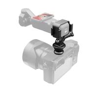 Osmo Pocket 3 Adattatore Cold Shoe per Fotocamera, DSLR Multi-Camera Setup Supporto Hot Shoe compatibile per DJI Osmo Pocket 3 Accessori Vlogging Configurazioni Live Streaming