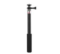 OSMO POCKET 3 Asta selfie prolunga,Asta di prolunga telescopica per fotocamera Asta di prolunga in lega di alluminio per DJI OSMO POCKET3,asta portatile con filettatura leggera da 1/4"