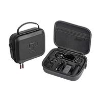Osmo Pocket 3 - Custodia portatile in PU per DJI Osmo Pocket 3 Creator Combo Accessori, Nero , Tracolla