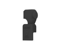 Osmo Pocket 3 Custodia protettiva in silicone,manicotto di protezione schermo guscio copriobiettivo Per DJI Osmo Pocket 3,gimbal custodia protettiva accessorio di protezione contro cadute (Nero)