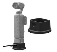 Osmo Pocket 3 Desktop Base Silicone Dock In Carica Base Staffa compatibile per DJI OSMO POCKET 3 Accessorio Leggero e Compatto