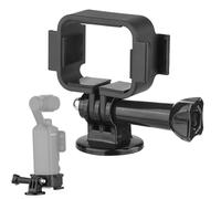 OSMO Pocket 3 Espansione Adattatore Telaio con Doppia Ganascia Fredda 1/4" compatibile per DJI OSMO Pocket 3 Accessori Treppiede/Estensione Braccio Zaino Petto Collo Bicicletta Montare