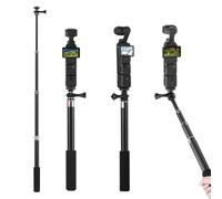 Osmo Pocket 3 Selfie Stick Asta di Estensione Pole Per DJI OSMO POCKET3 Estensione Stick Fotocamera Sport Estensione Regolabile Selfie Stick Accessori