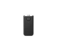 Osmo Pocket 4 - Batteria originale OEM con manico da 1080 mAh, prolunga la durata del 62% se collegato a Pocket 4, USB-C (conforme USB 3.1) per audio, sostituibile a caldo, compatibile con Pocket 4 e