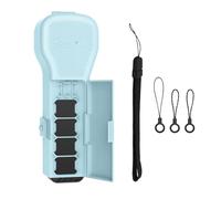 Osmo Pocket 4 Custodia protettiva per il trasporto, custodia rigida portatile con slot per filtri magnetici e cinturino da polso, giunto cardanico e obiettivo dello schermo, protezione resistente agli