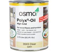 Osmo Polyx-Oil - 3043 Trasparente Satinato - 0,75 Litri