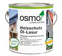 Osmo Protezione Legno Olio Smalto Rovere Chiaro per Il Zona Esterna 750ml