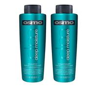 Osmo - shampoo e balsamo per capelli Deep Moisture, 400 ml, professionale, per casa o salone