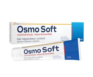 OSMO SOFT - Colpi di sole - Pelle riscaldata - Tubo da 150 g