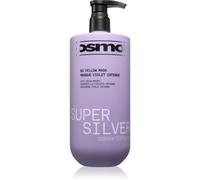Osmo Super Silver No Yellow Mak maschera idratante intensiva neutralizzante per toni gialli 1000 ml