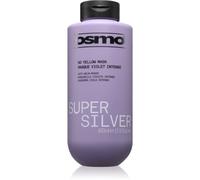 Osmo Super Silver No Yellow Mak maschera idratante intensiva neutralizzante per toni gialli 400 ml