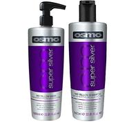 Osmo Super Silver No Yellow Shampoo & Mask Duo Pack 1 Litre