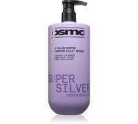 Osmo Super Silver No Yellow Shampoo shampoo contro le tonalità gialle per capelli biondi e grigi 1000 ml