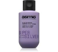 Osmo Super Silver No Yellow Shampoo shampoo contro le tonalità gialle per capelli biondi e grigi 100 ml