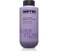 Osmo Super Silver No Yellow Shampoo shampoo contro le tonalità gialle per capelli biondi e grigi 400 ml