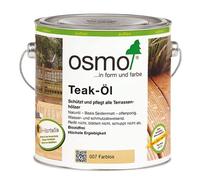 Osmo Teak Olio Incolore per Zahlreiche Nobile E Nadelhölzer 750ml