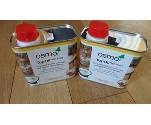 Osmo Top Oil 3058 olio per piano di lavoro cucina 0.5L x2 latte