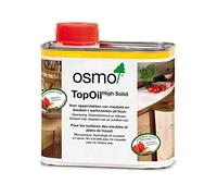 Osmo TopOil 3068, Natural 3068, lavagnetta naturale con scritta in lingua inglese "Natural De Scherming van uw, Meubel of Keuken Tegen Vlekken"