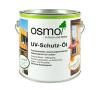Osmo 429D 2.5 litri olio protezione UV con ingredienti attivi - naturale