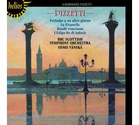 Osmo Vanska: BBC Scottish Symphony Orchestra - Pizzetti: Orchestral Music