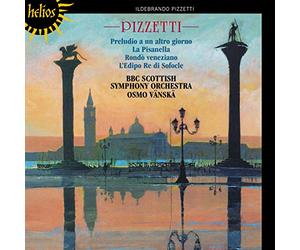 Osmo Vanska: BBC Scottish Symphony Orchestra - Pizzetti: Orchestral Music