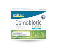 Osmobiotic Flora Adulto, Integratore Alimentare Boiron, Probiotici per Flora Intestinale - Fermenti Lattici in Bustine, Favorisce l’Equilibrio del Microbiota, 12 Bustine