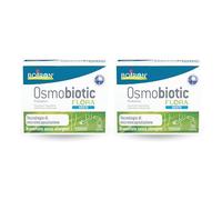 Osmobiotic Flora Adulto - Probiotici per la Flora Intestinale 2x12 Bustine | integratore, fermenti lattici vivi, equilibrio intestinale, senza glutine, senza lattosio, senza allergeni, senza aroma