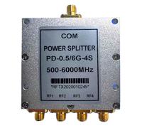 Osmond 0,5-6g Quad A Un Punto SMA Power Divider 2,4 G 5,8 G Combiner Splitter A Banda Larga