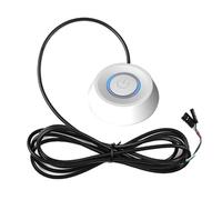 Osmond 1,8 M Computer Desktop Switch Scheda Madre PC Avvio Esterno Pulsante di Accensione/Spegnimento di Prolunga Interruttore di Avvio Rotondo(A)