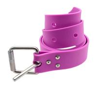 Osmond 1. Cintura di Zavorra Regolabile in Silicone per Immersioni Subacquee con Blocchi di Portanti per Immersioni Libere, Pesca Subacquea Cintura Rosa