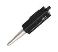 Osmond 1 Pezzo Convertitore Amplificatore per Cuffie XLR A 3,5 Mm, Portatile, Nero e con Corpo in Lega di Alluminio per Performance sul Palco