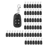 Osmond 10 Piezas de Control Remoto Inalámbrico de Copia de 433 MHz para Abre-Puertas de Garaje Eléctrico, Control Remoto Duplicador, Controlador de Código de Clonación