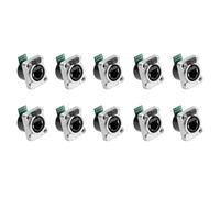 Osmond 10 Pz Presa Telaio Ethernet Rj45 NE8FDP Connettore Passante Ethernet IP65 Impermeabile B