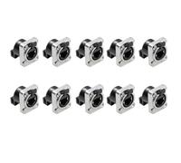 Osmond 10 Pz Presa Telaio Ethernet Rj45 NE8FDP Connettore Passante Ethernet IP65 Impermeabile D