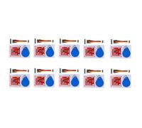 Osmond 10PCS Modulo NFC RFID Wireless PN532 V3 Kit Utente Lettore Scrittore modalità IC S50 Scheda PCB Antenna IIC SPI HSU 10PCS Modulo NFC RFID PN532 V3