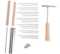 Osmond 17 Chiavi Kalimba Parti Fai Da Te Chiave Pollice Pianoforte Ponte Tuning Accessori per gli Amanti della Musica Giocando Accessorio