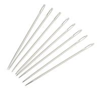 Osmond 175 mm 200 Pezzi Ago per Sacco Grande Ago per Borsa da Cucito A Mano per Rilegatura
